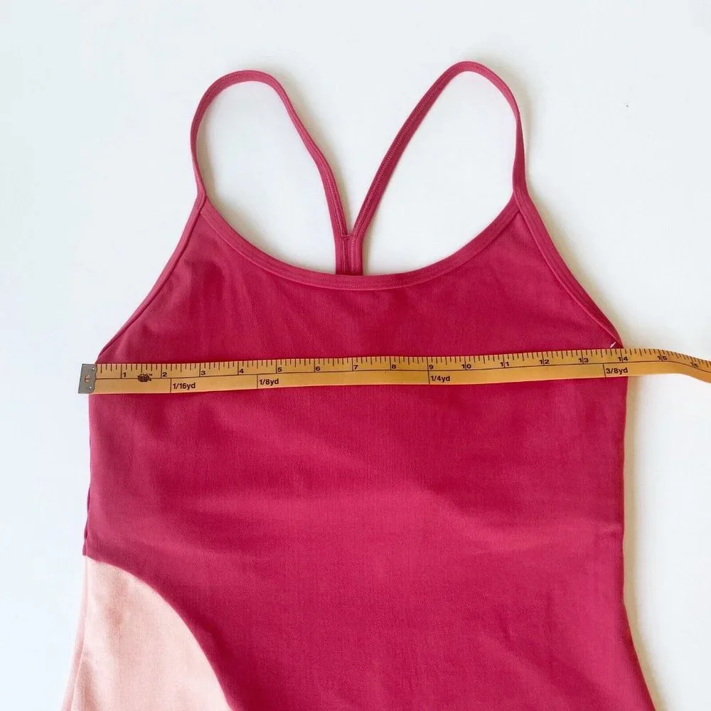 Playground Active Anthropologie Athletic Mini Dress Women's Small Pink Stretch - Picture 13 of 15